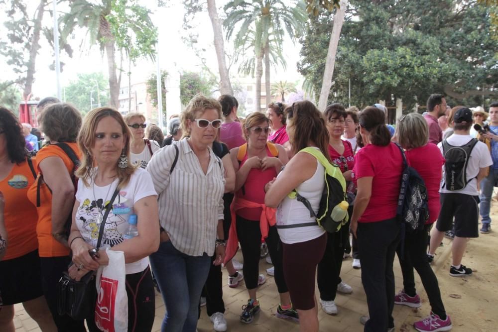 Marcha de la Mujer en Cartagena