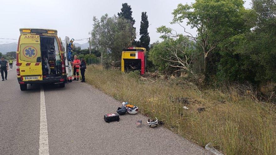 El autobús del TIB que causó la muerte de un ciclista en Pollença tenía todas las revisiones en regla