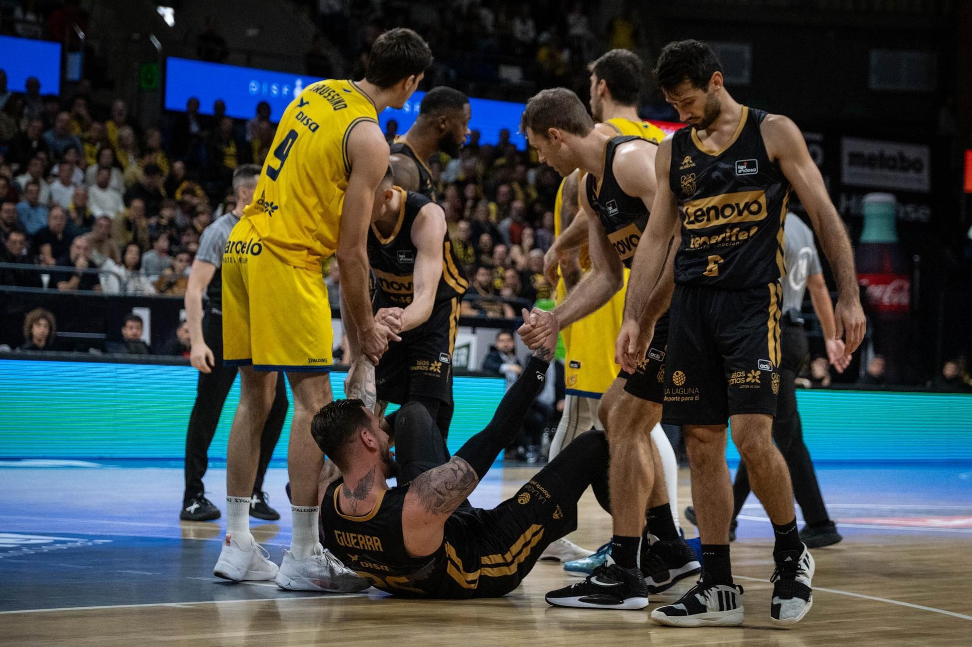 Partido Lenovo Tenerife - Gran Canaria