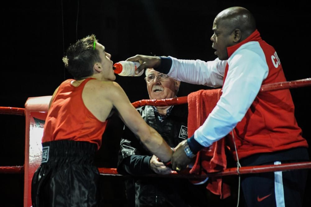 La noche del mejor boxeo gallego