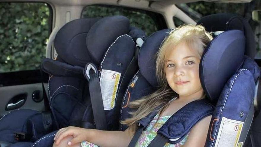 Siete multas en un día en Ibiza por no llevar a los niños bien sujetos en el coche