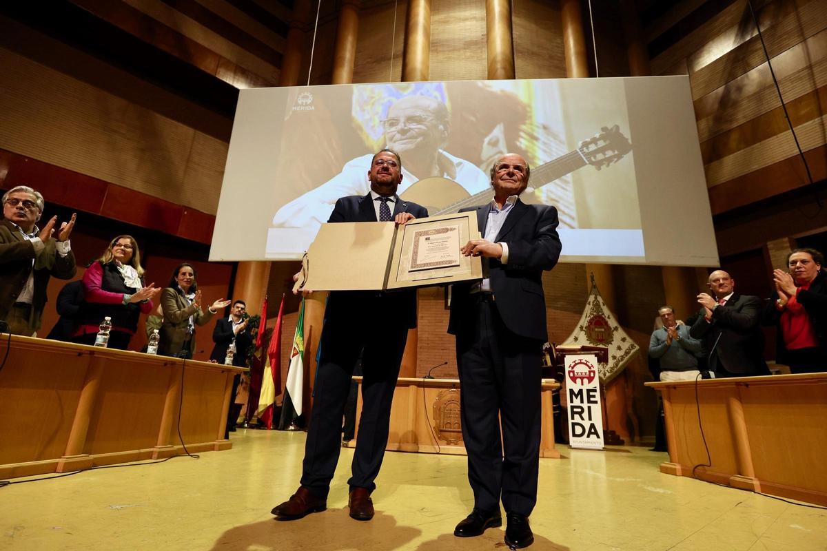 El hijo adoptivo de Mérida