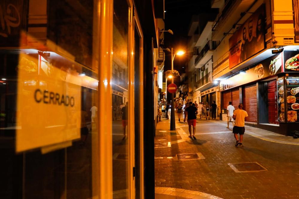 Puestas de sol sin aplausos este verano en Sant Antoni