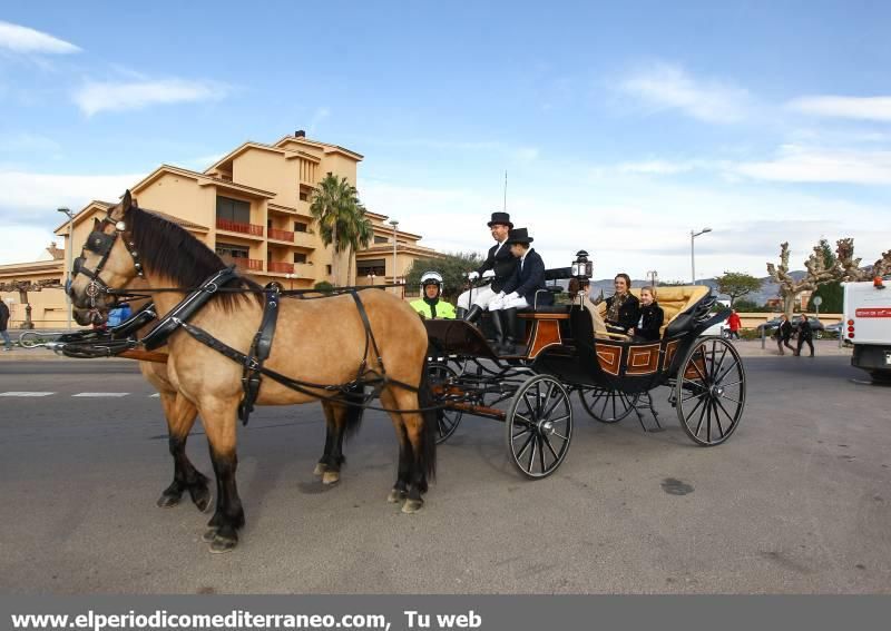 Castellón se vuelca con Sant Antoni