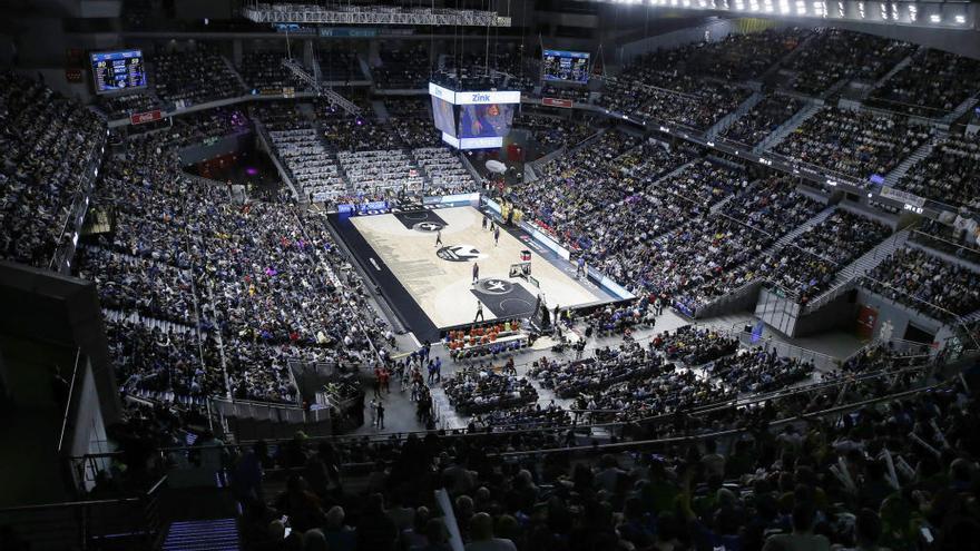 Imagen del WiZink Center abarrotado durante los partidos de la Copa del Rey.