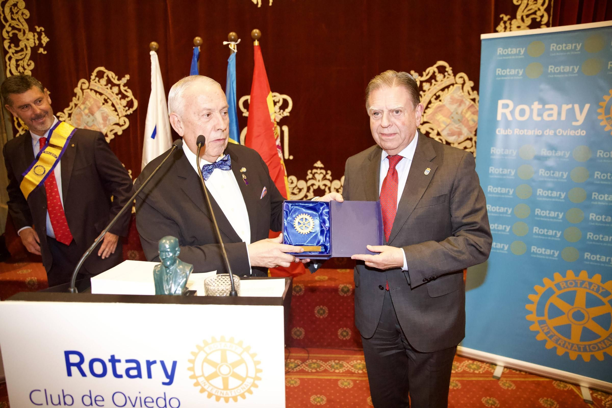 En imágenes: Entrega del premio "Paul Harris" del Rotary Club al empresario Álvaro Platero