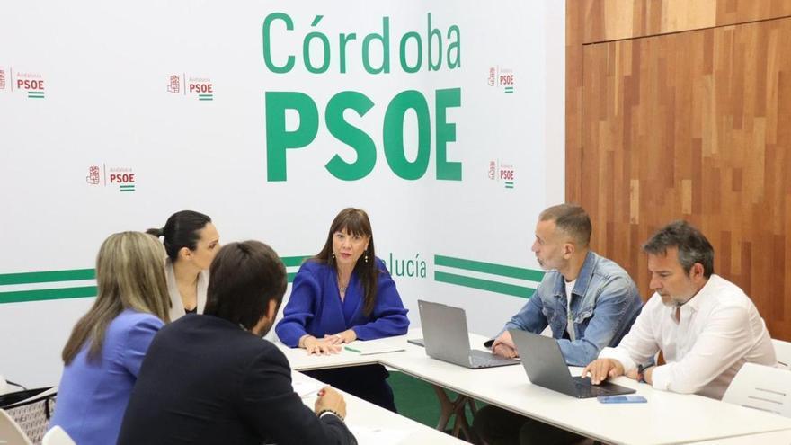 El PSOE promete en Córdoba un programa de primera experiencia laboral para jóvenes titulados universitarios y de FP