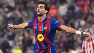 Ferran Torres, goleador ante el Athletic Club