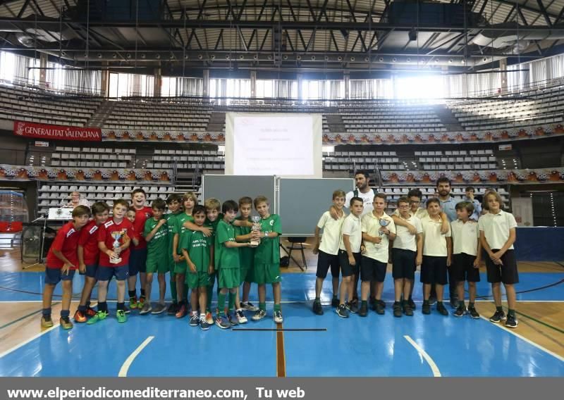 Lliurament de trofeus de los XXXVII Jocs Esportius de Castelló