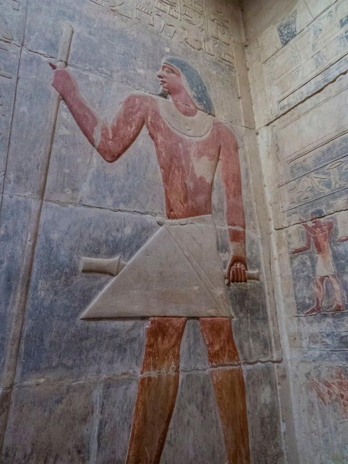 Interior de la Pirámide Zoser