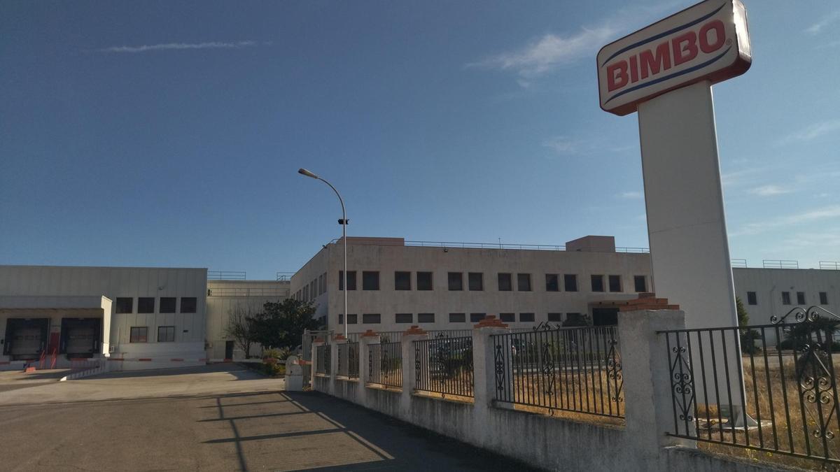 La fábrica de Bimbo en El Verger.