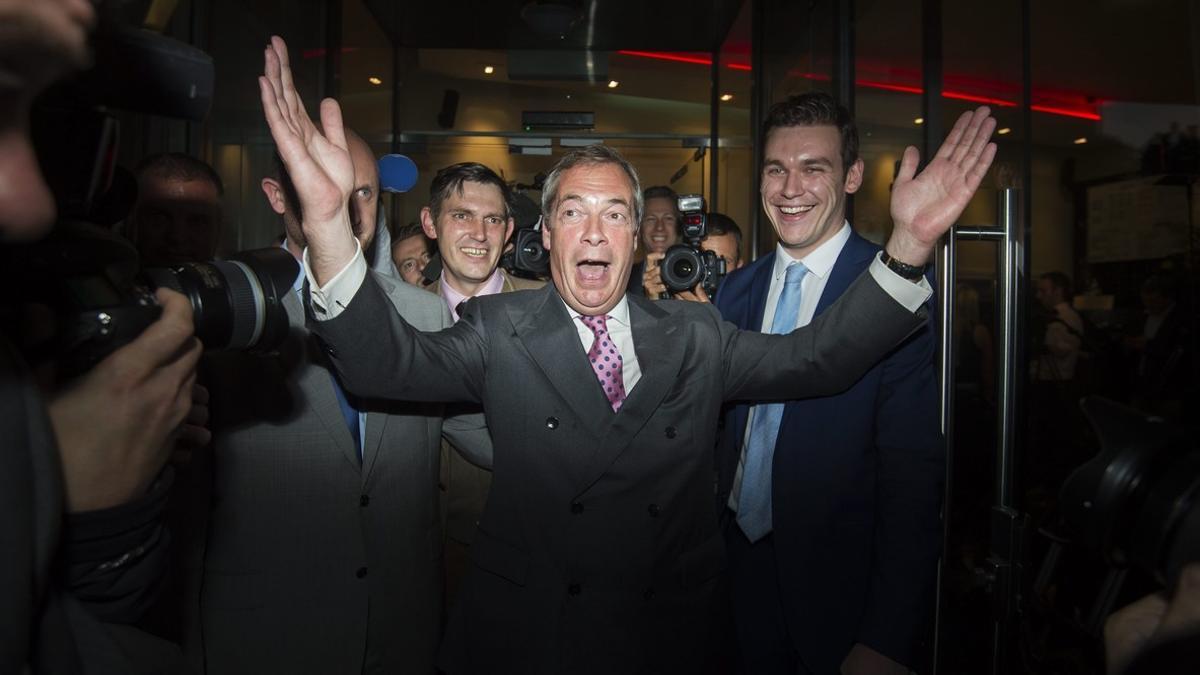 Nigel Farage.