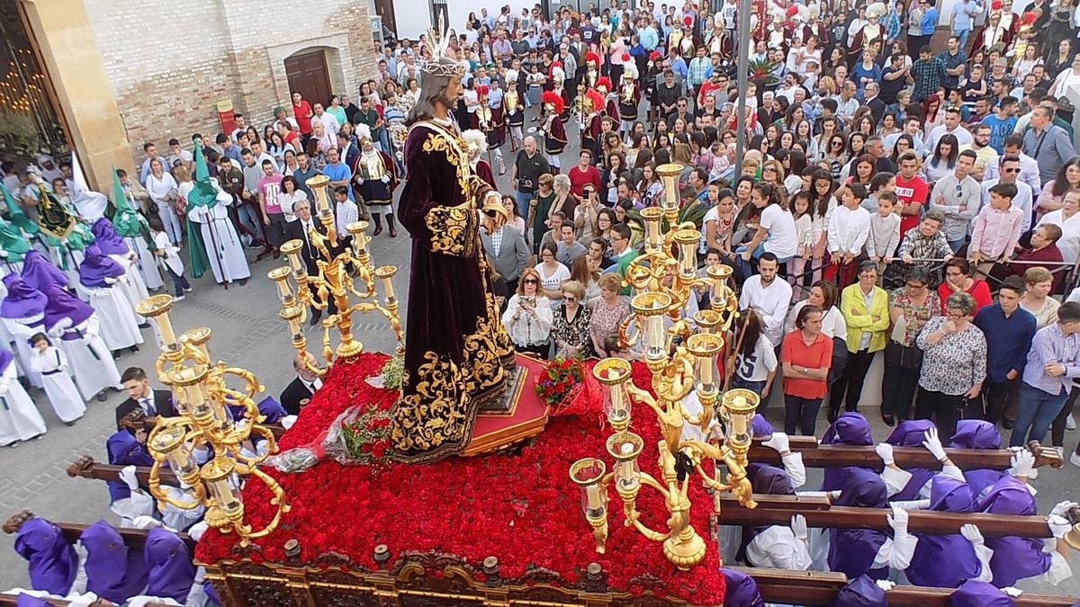 Jesús Rescatado el Jueves Santo.