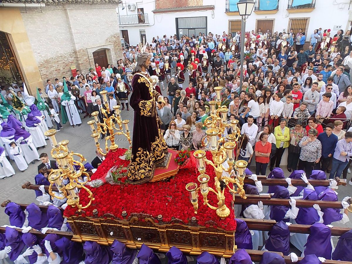 Jesús Rescatado el Jueves Santo.