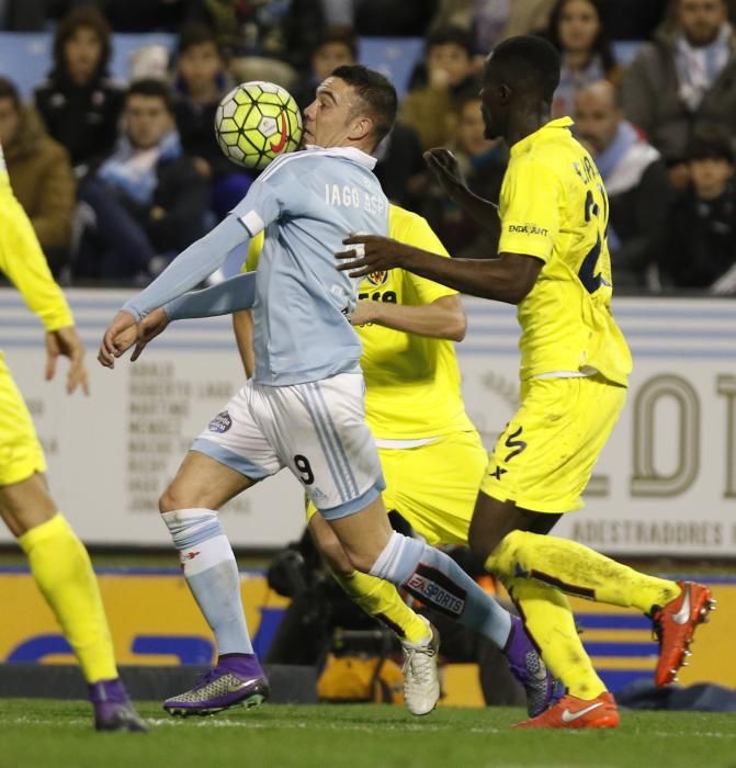 El Celta - Villarreal, en fotos