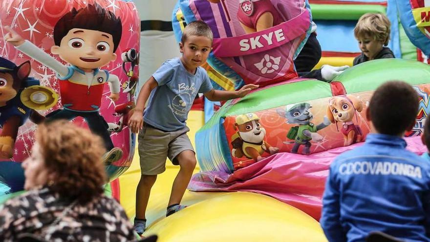 Teatinos arranca sus fiestas con pulpo y actividades para niños