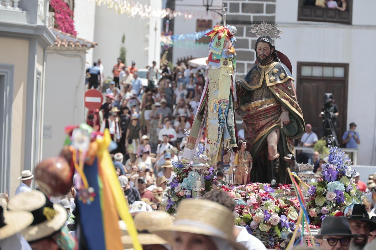 Romería de San Roque en Garachico