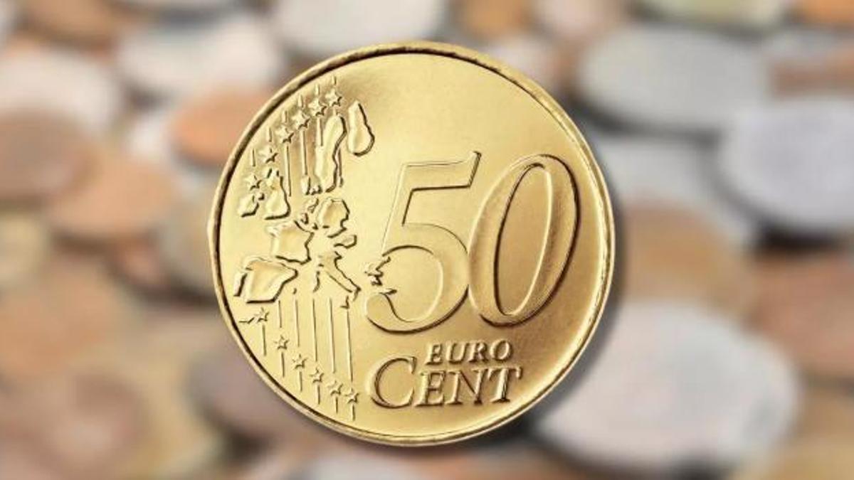 Quina moneda de 50 cèntims pot valdre fins a 1.000 euros?