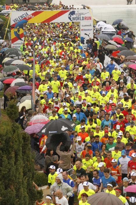 Las mejores imágenes de la carrera Wings for Life Valencia