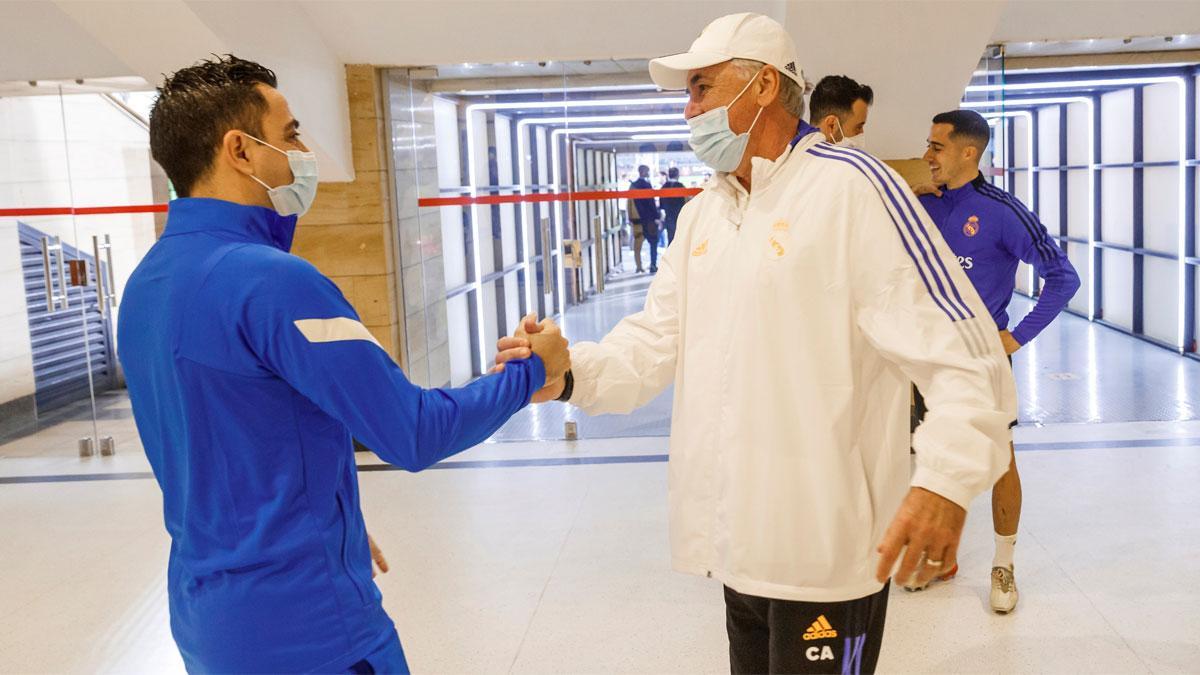 Así ha sido la llegada del Barça al Santiago Bernabéu