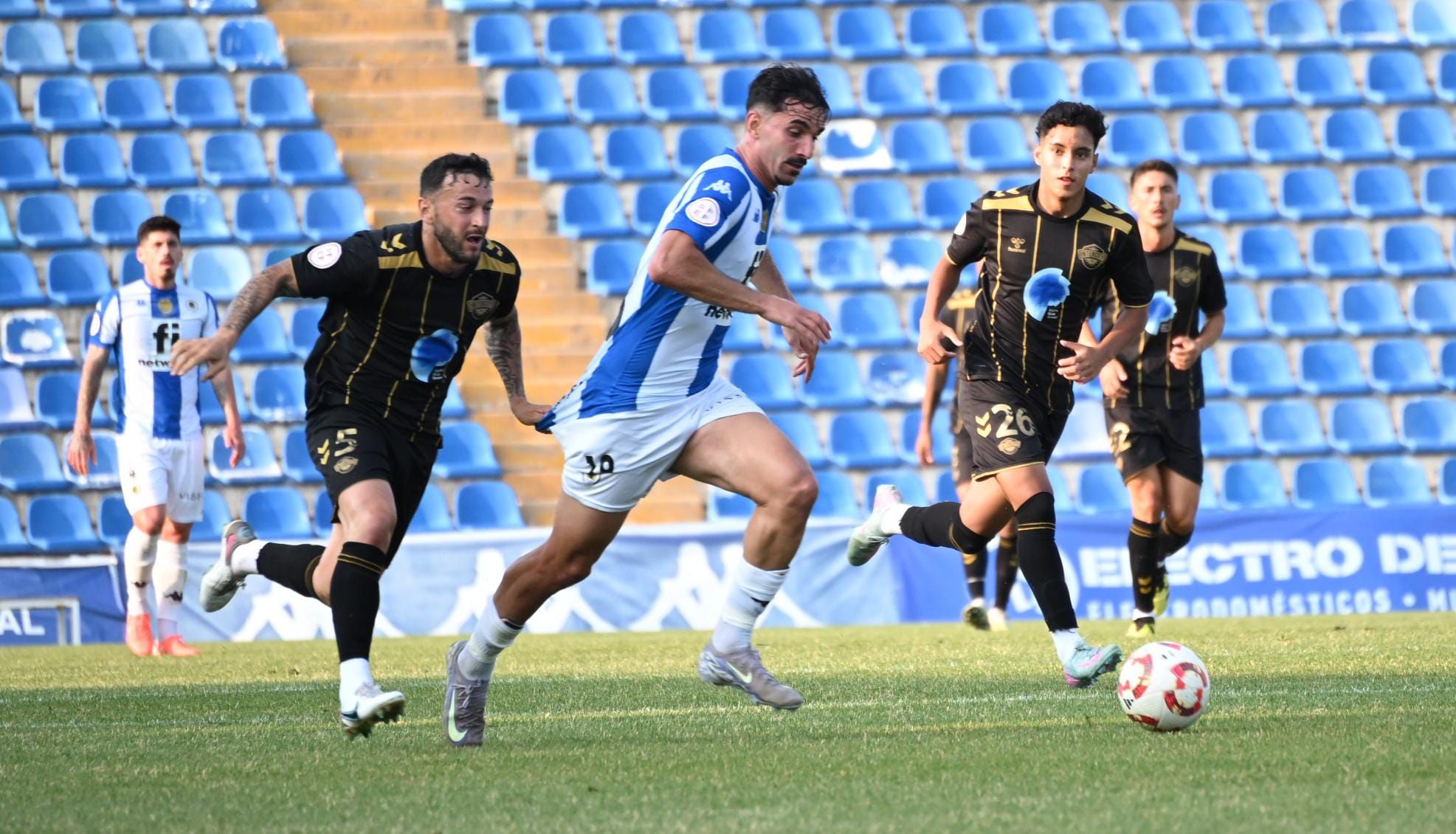 El partido Intercity-Hércules en imágenes
