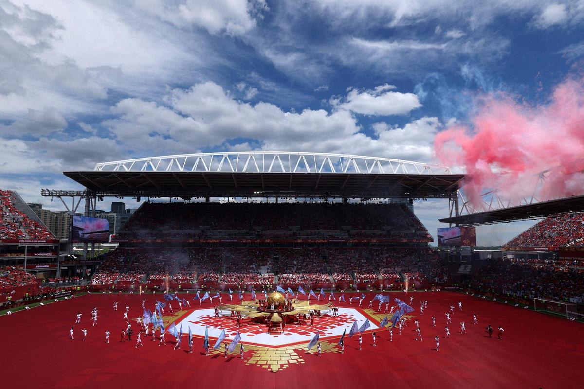 La ceremonia inaugural del Mundial 2026 en Canadá, en imágenes