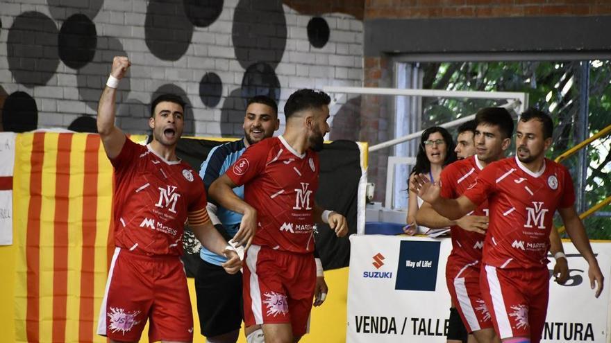 El Sala 5 Martorell goleja el Guardo i arriba a l&#039;última fase de l&#039;ascens a Segona