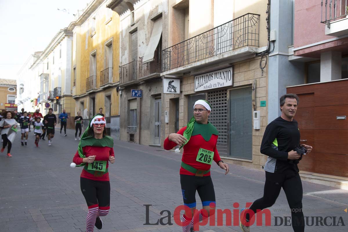 Carrera de San Silvestre en Bullas