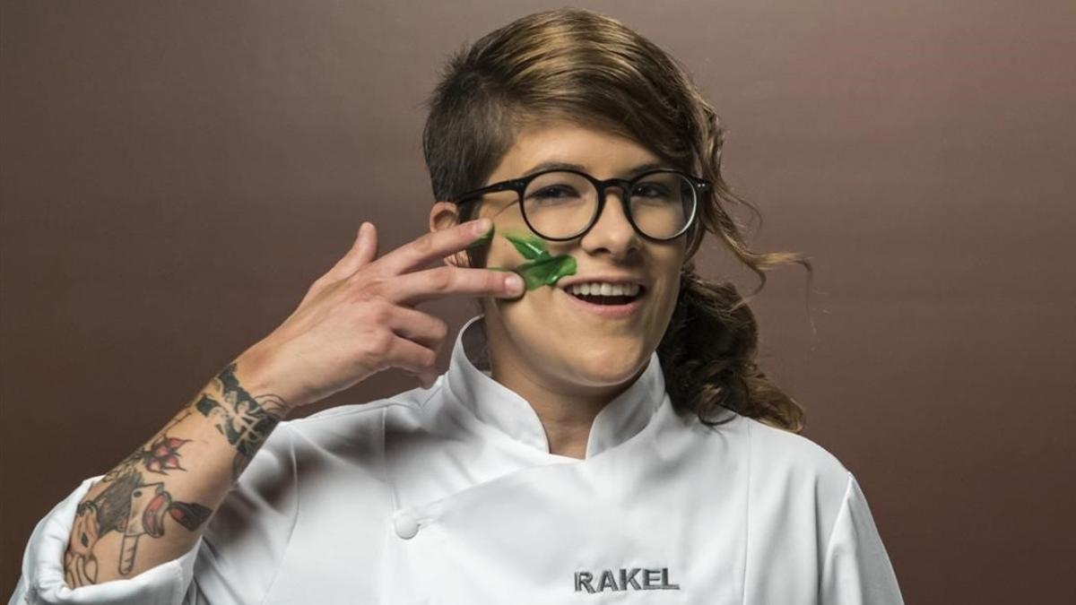 television  programa  top chef rakel