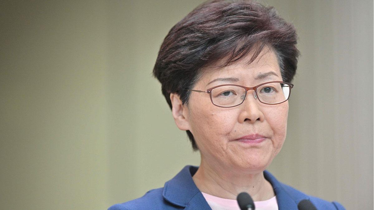 Carrie Lam da por muerta la polémica ley de extradición en Hong Kong