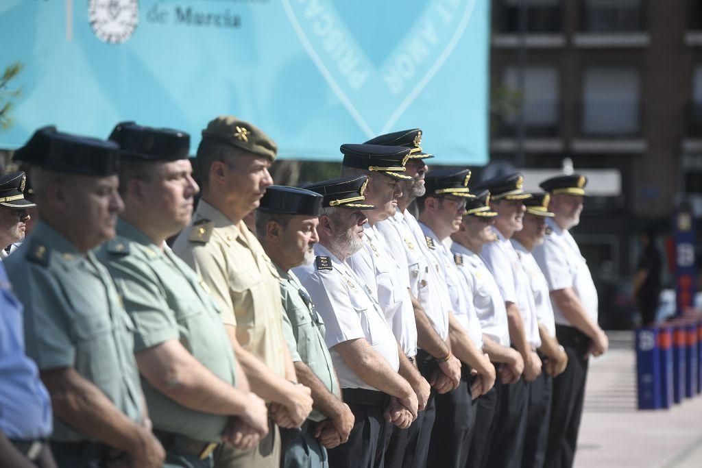 La Policía Nacional conmemora el Día de las Víctimas del Terrorismo en Murcia