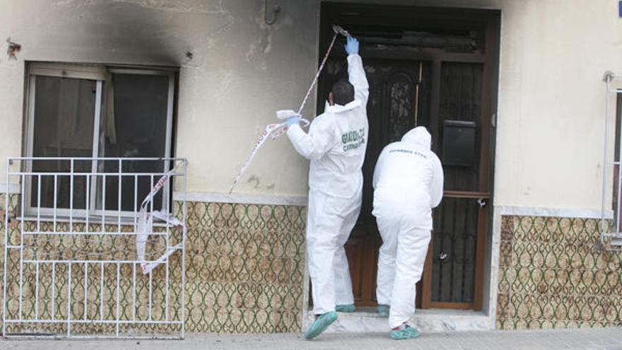 Fallece un hombre de 40 años tras incendiarse su casa en Montesa