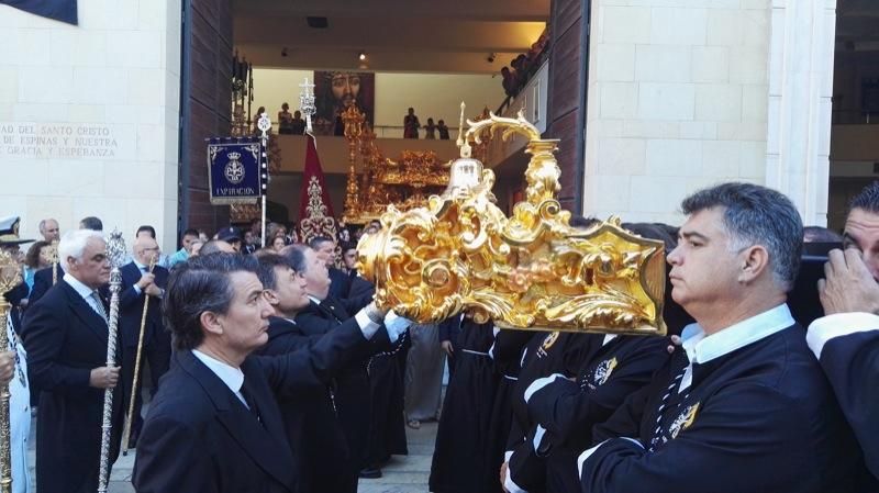 Procesión de la Virgen de la Soledad