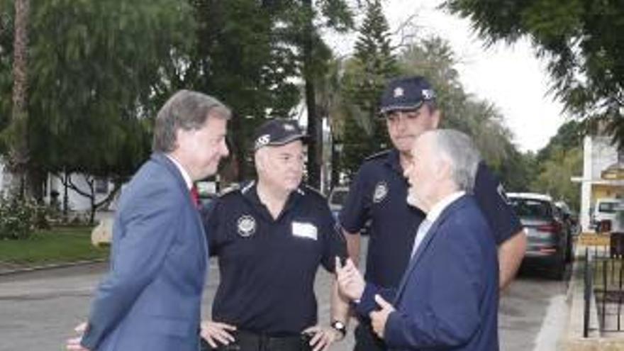 Alberic, Gavarda y Tous ultiman un acuerdo para fusionar la Policía Local