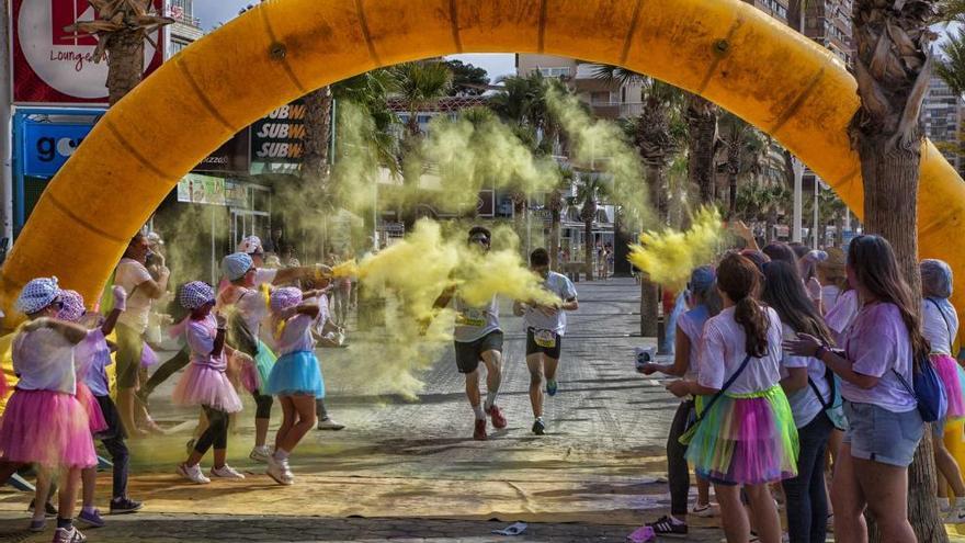 La «Benidorm Color Road» vuelve a las calles de la ciudad