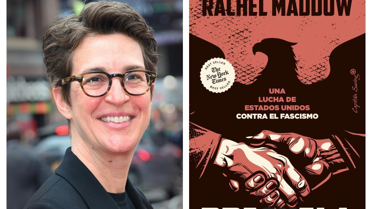 L'escriptora Rachel Maddow