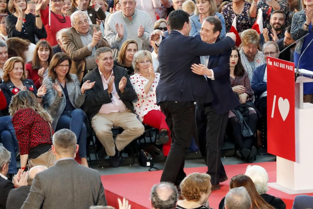 Pedro Sánchez llena el Mar de Vigo