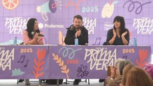 Pablo Iglesias retreu a Yolanda Díaz l’«amanida d’hòsties»: «Allunya Sumar de Podem»