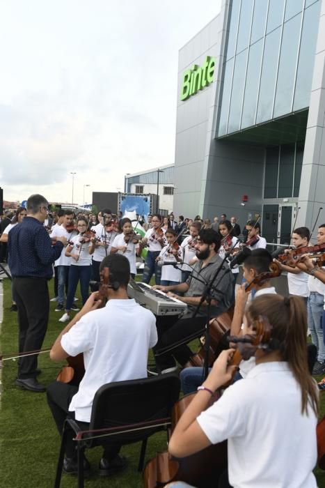 INAUGURACION NUEVA SEDE DE BINTER