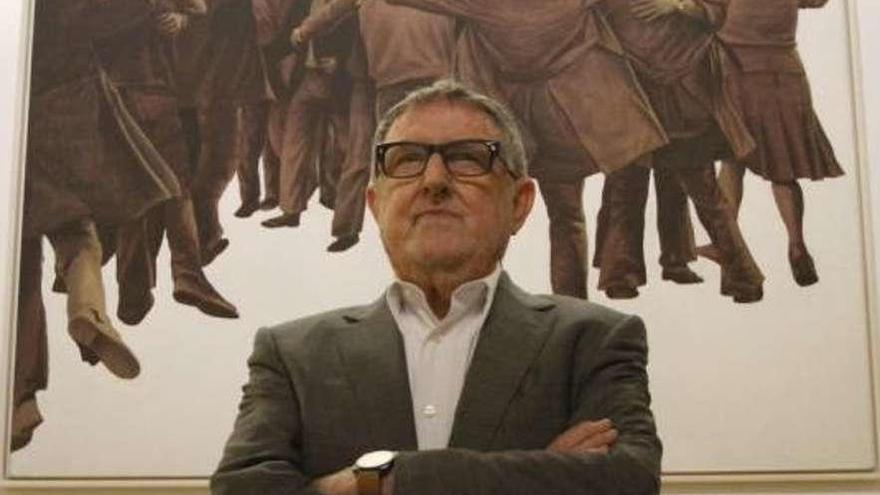 Fallece el pintor Juan Genovés, autor de &#039;El abrazo&#039;, un símbolo de la Transición