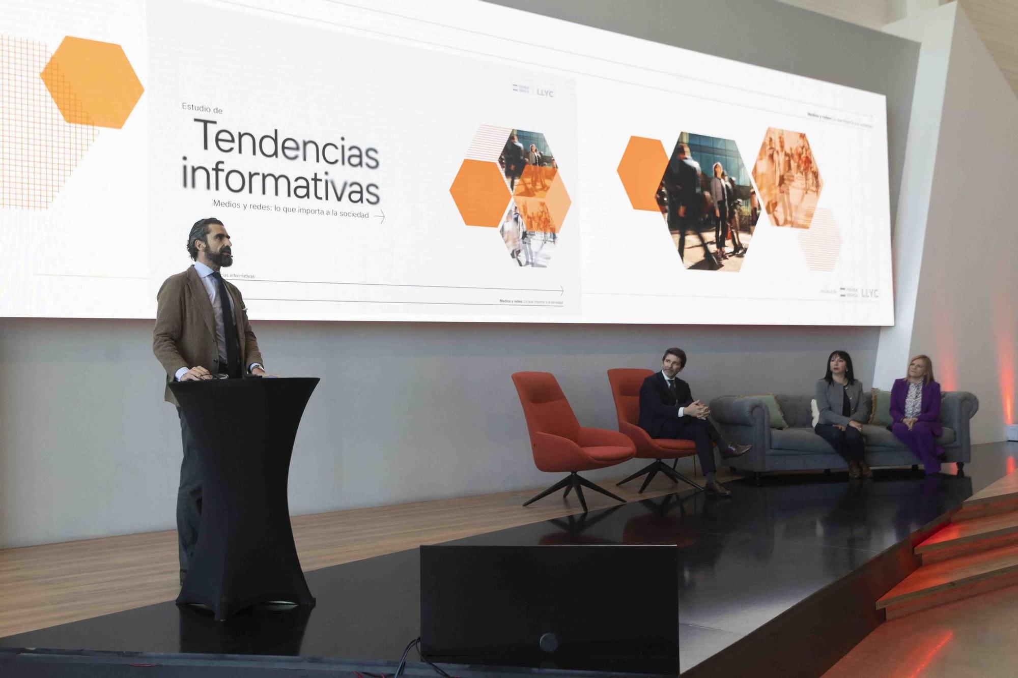 Presentacion estudio de tendencias informativas