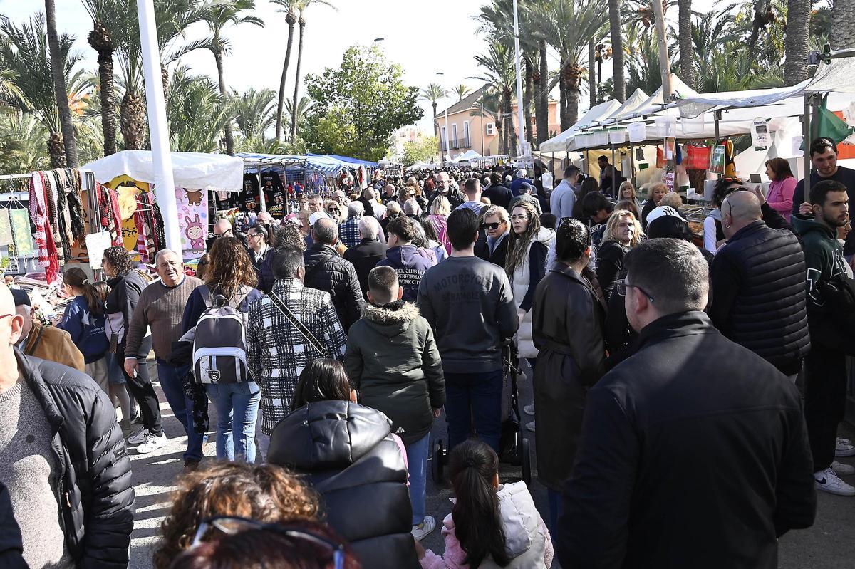Romeria de San Antón en Elche