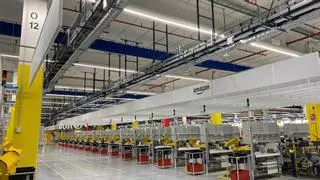 Amazon iniciará el 2 de septiembre su actividad en Siero (y lanza hoy una oferta de 150 empleos)
