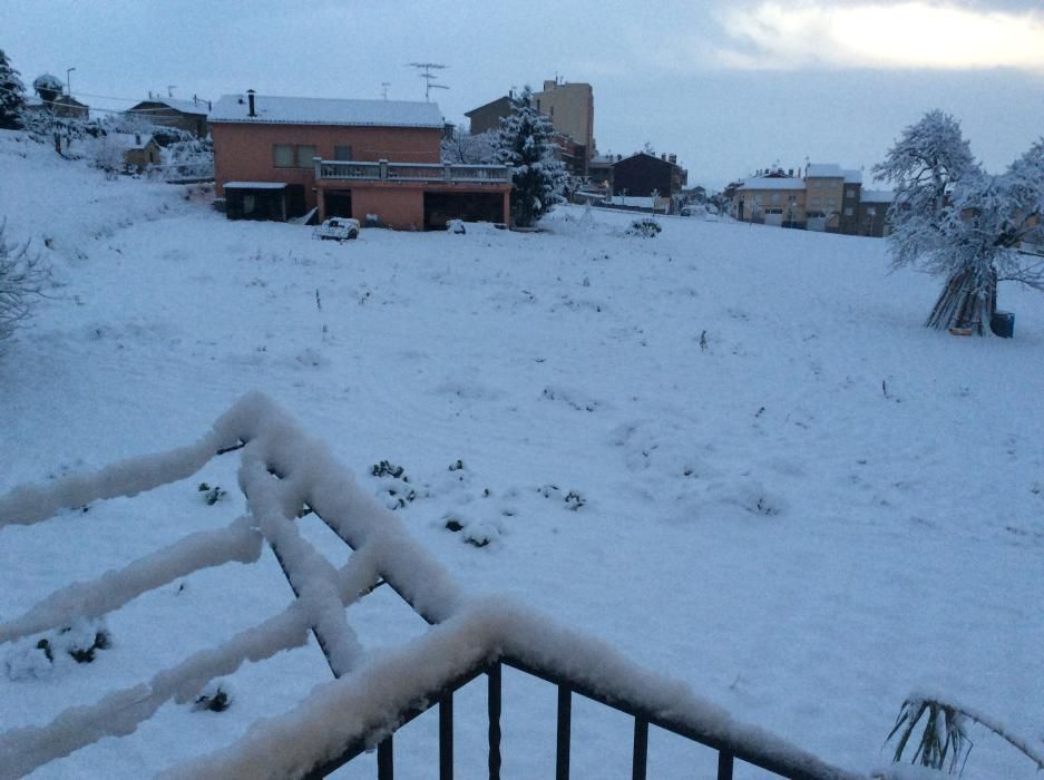 Nevada al Berguedà