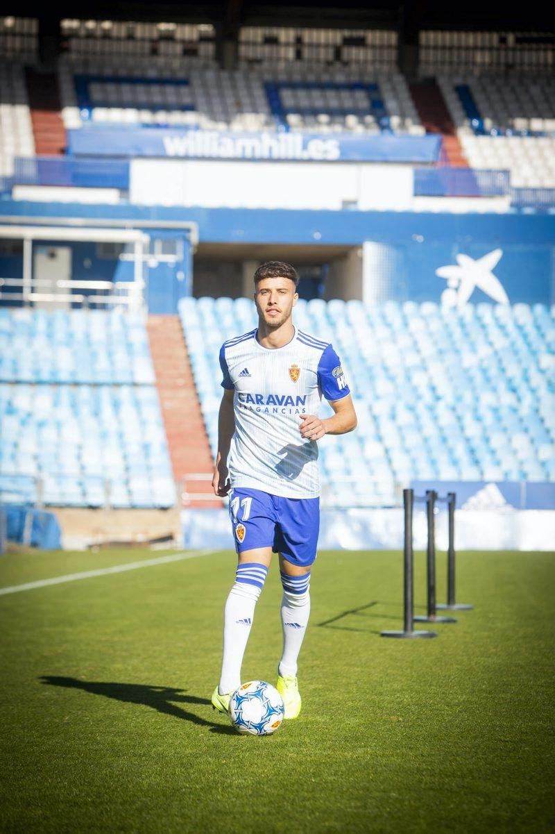 Presentación de Javi Puado