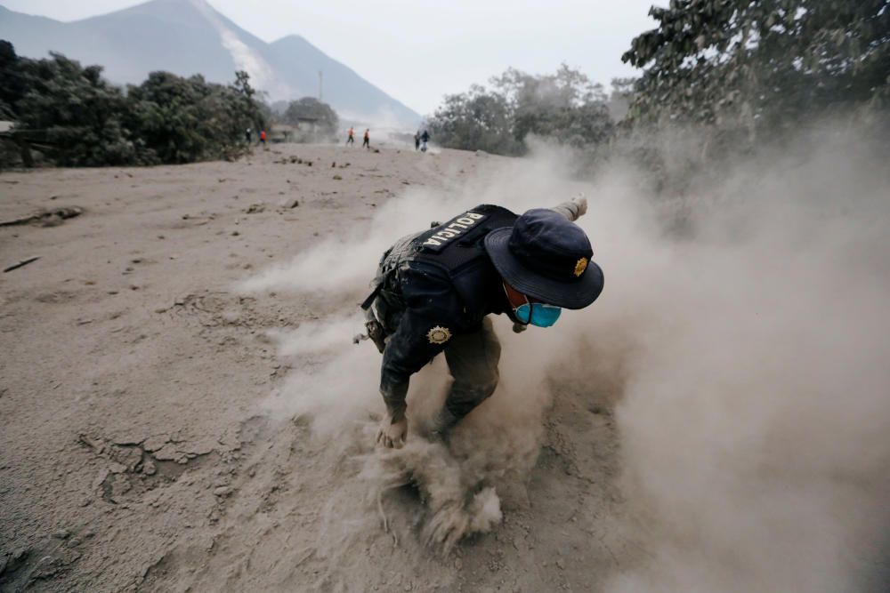 Erupció del Volcà de Foc a Guatemala