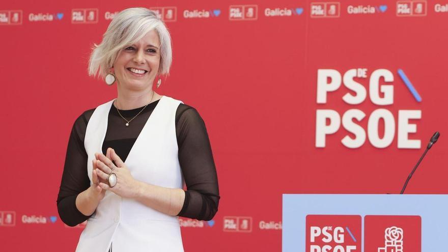 Patricia Iglesias gana protagonismo en el PSOE gallego: de independiente a la dirección del partido en dos años