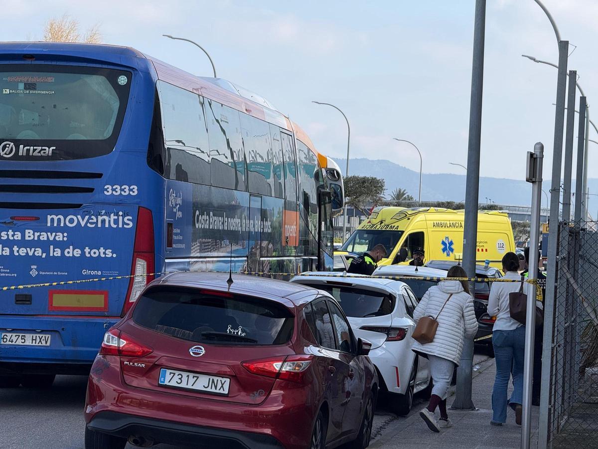 Les fotos de l'accident d'Empuriabrava on ha mort una mestra