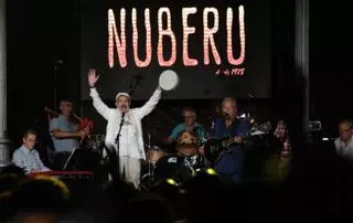 "Nuberu" estará en el aniversario de "Gaiteros del carbón"
