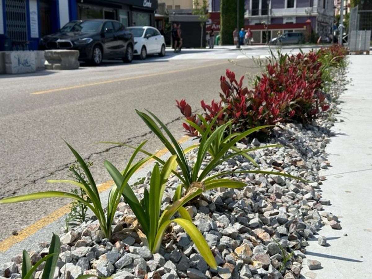 En imágenes: las obras de la Dársena en Navia